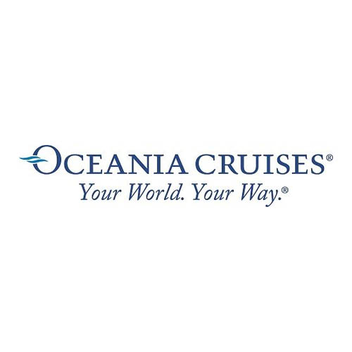 Oceania Cruises Partner Microsite