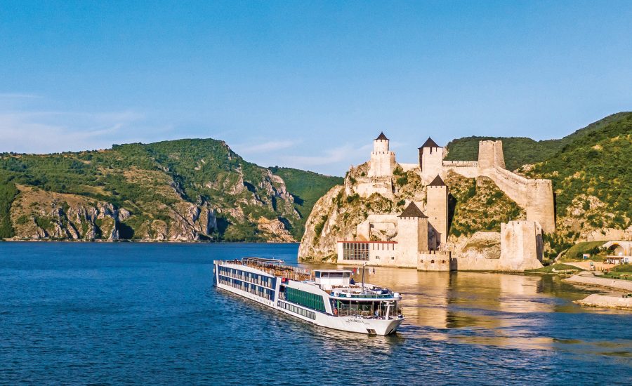 AmaWaterways AmaBella Exterior Golubac Fortress PhotogZP 07.07.2022 47 Edit